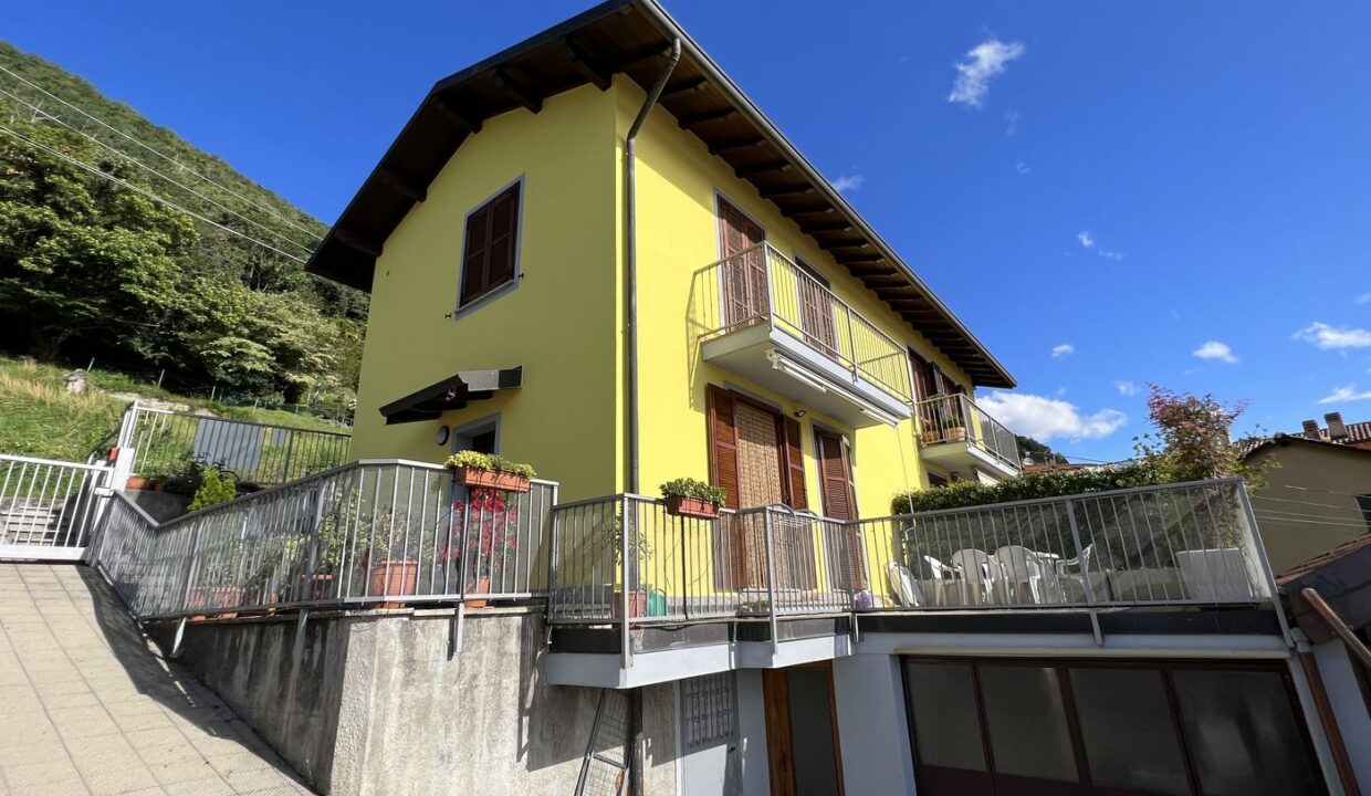 Comer See San Siro Wohnung mit Seeblick