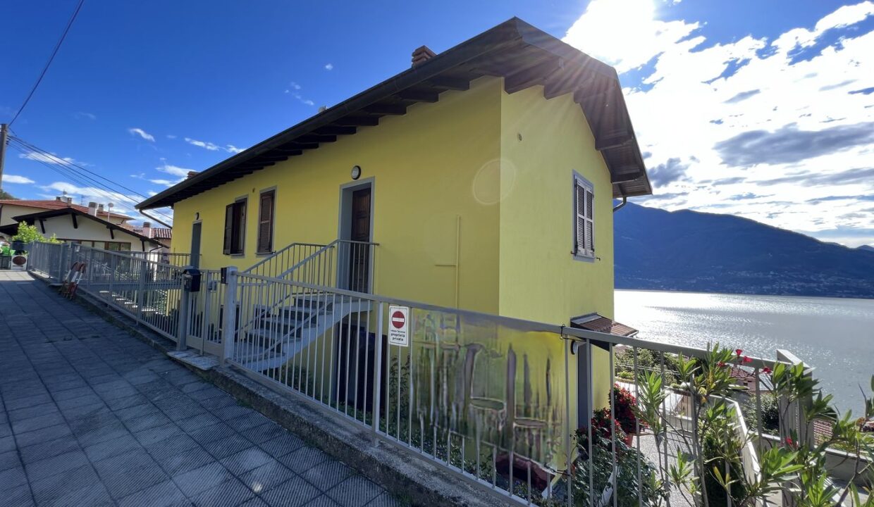 Comer See San Siro Wohnung mit Seeblick