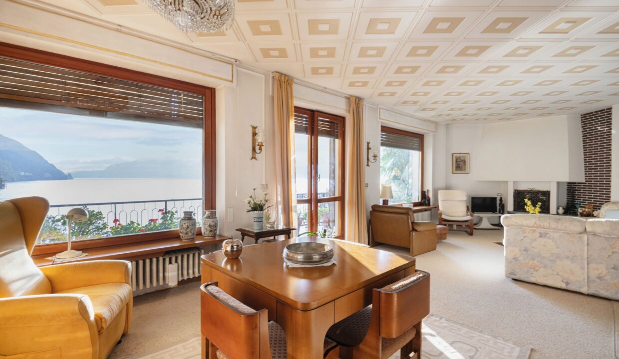 Wohnung Direkt am See mit Terrasse - Bellano