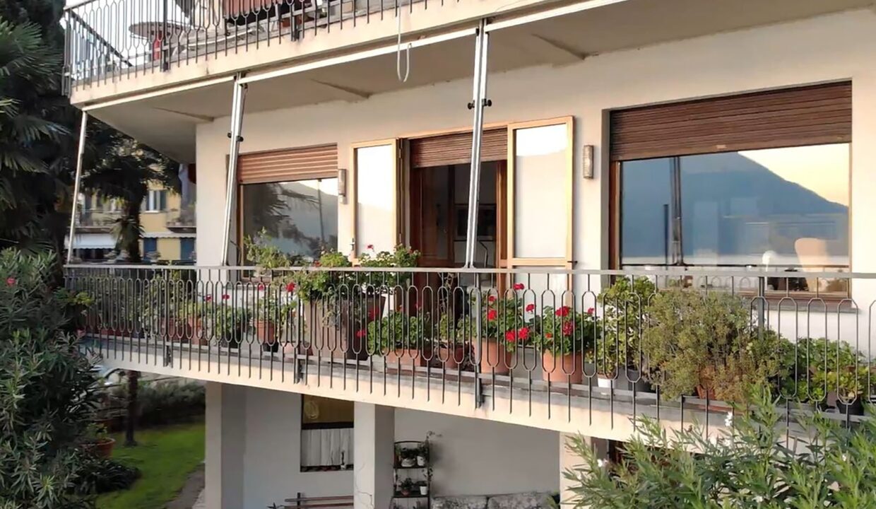 Wohnung Direkt am See mit Terrasse - Bellano