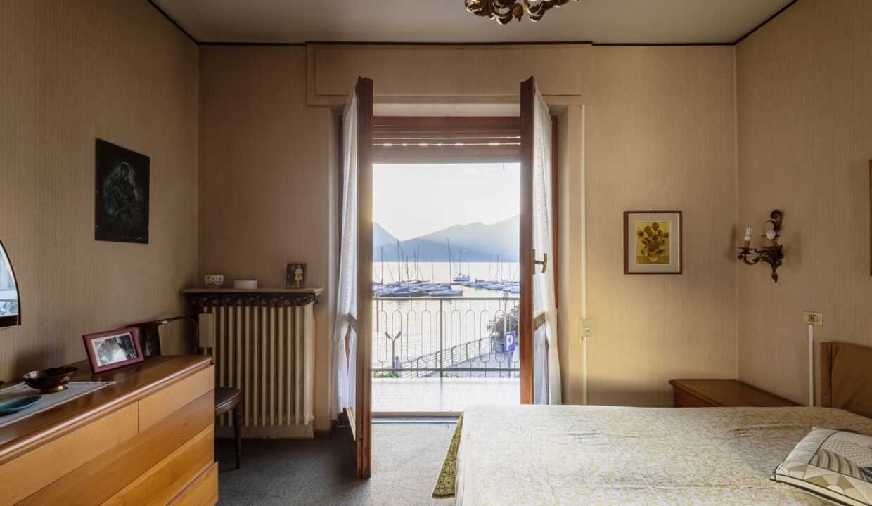 Wohnung Direkt am See mit Terrasse - Bellano