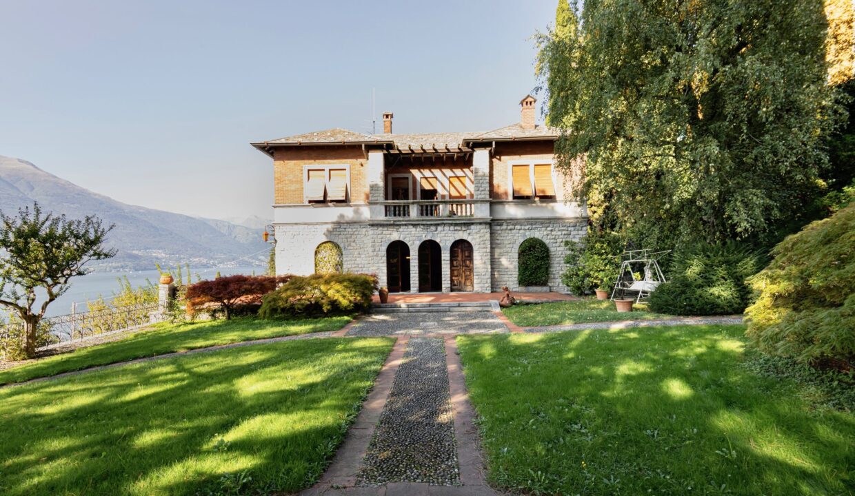 Comer See Villa mit Garden - Bellano