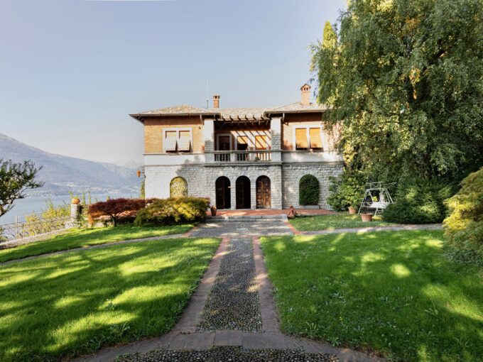 Comer See Villa mit Garden - Bellano