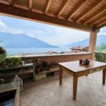 Comer See Vercana Wohnung mit Seeblick