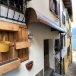 Comer See Domaso Haus mit Balkon