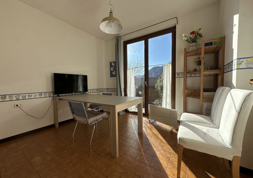 Comer See Menaggio Wohnung mit Balkon und Seeblick
