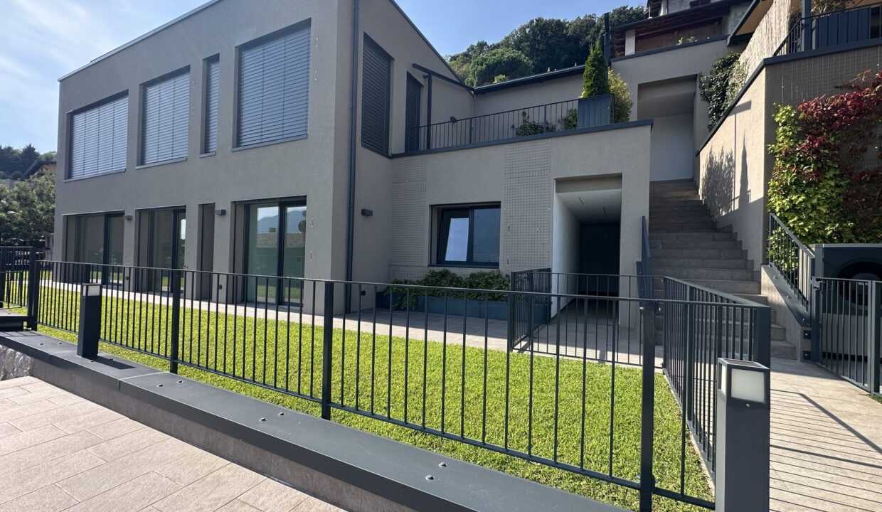 Comer See Moderne Wohnung Gera Lario