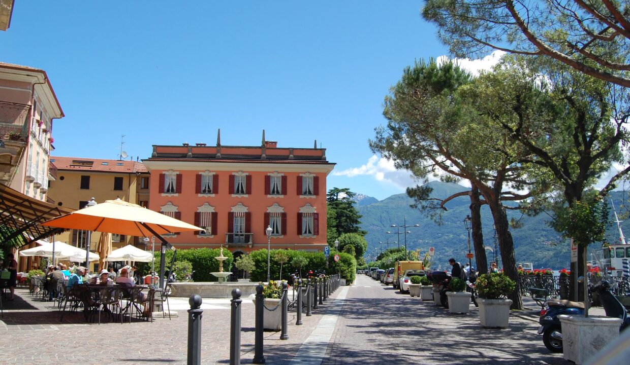 Comer See Menaggio Wohnung mit Terrasse