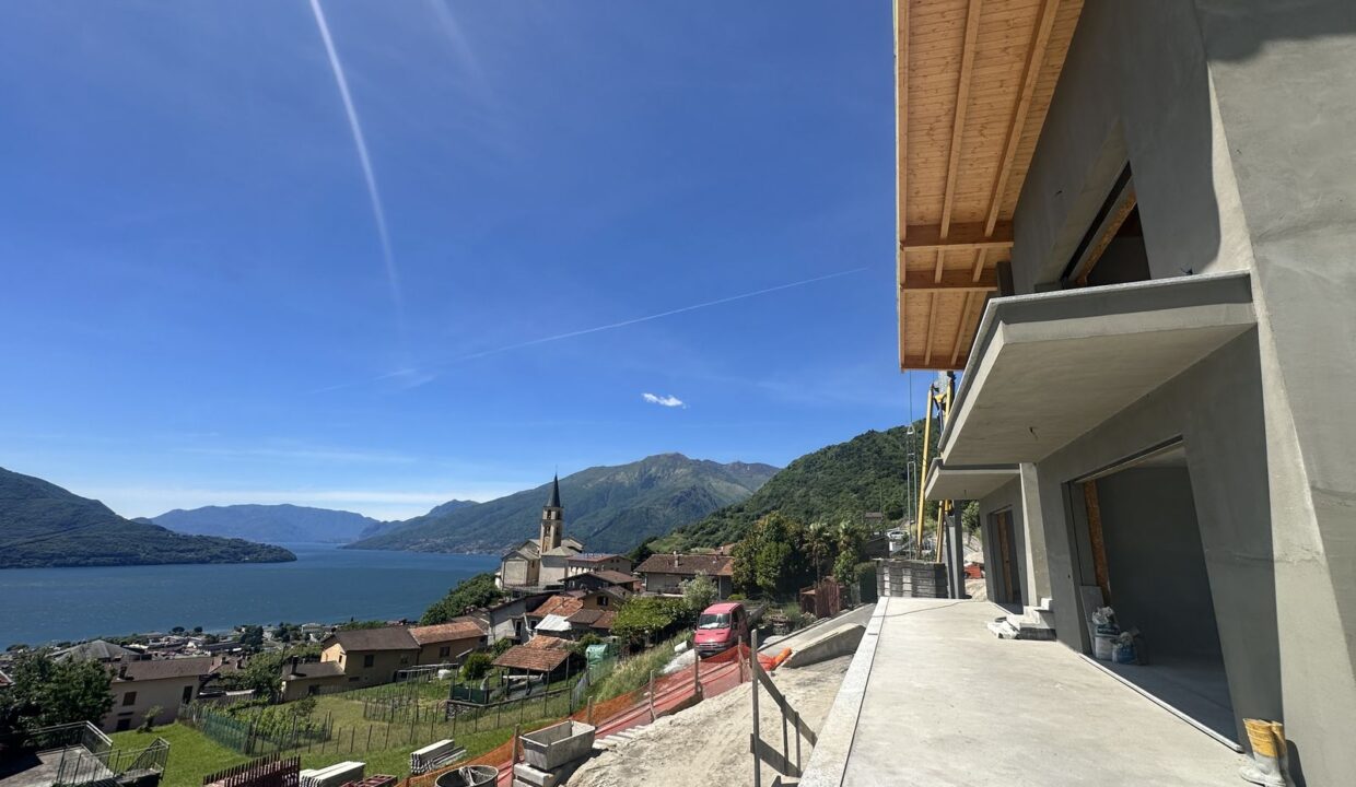Comer See Moderne Wohnungen Vercana Seeblick