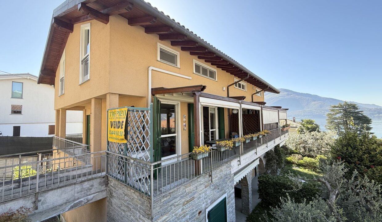 Wohnung Comer See Domaso mit Terrasse