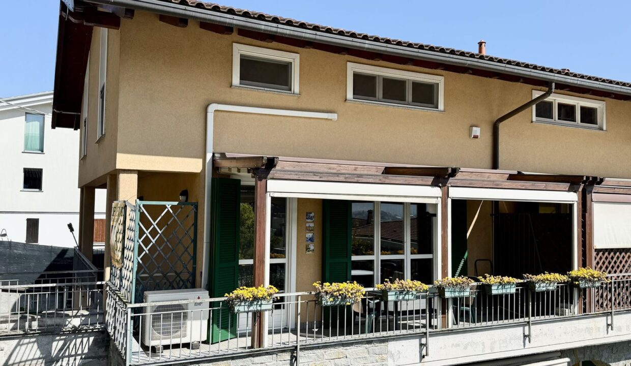 Wohnung Comer See Domaso mit Terrasse