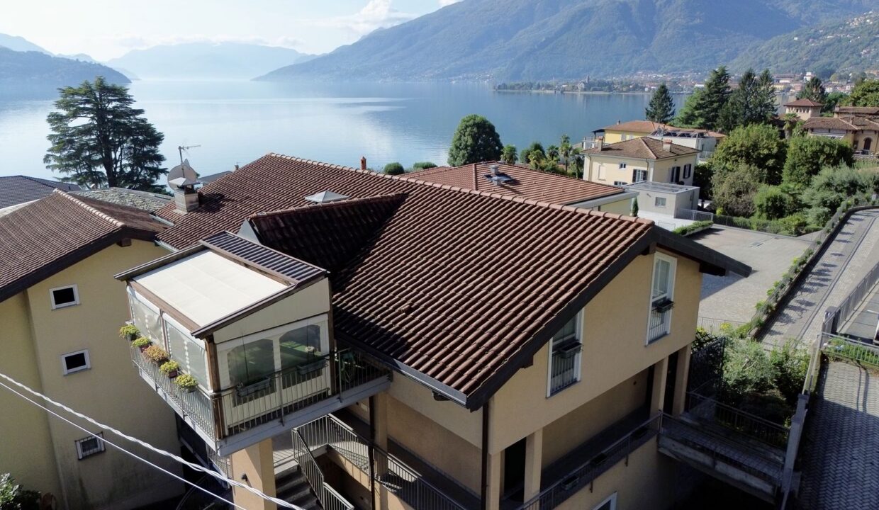 Wohnung Comer See Domaso mit Terrasse