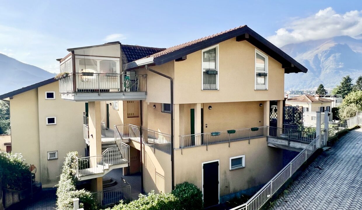 Wohnung Comer See Domaso mit Terrasse