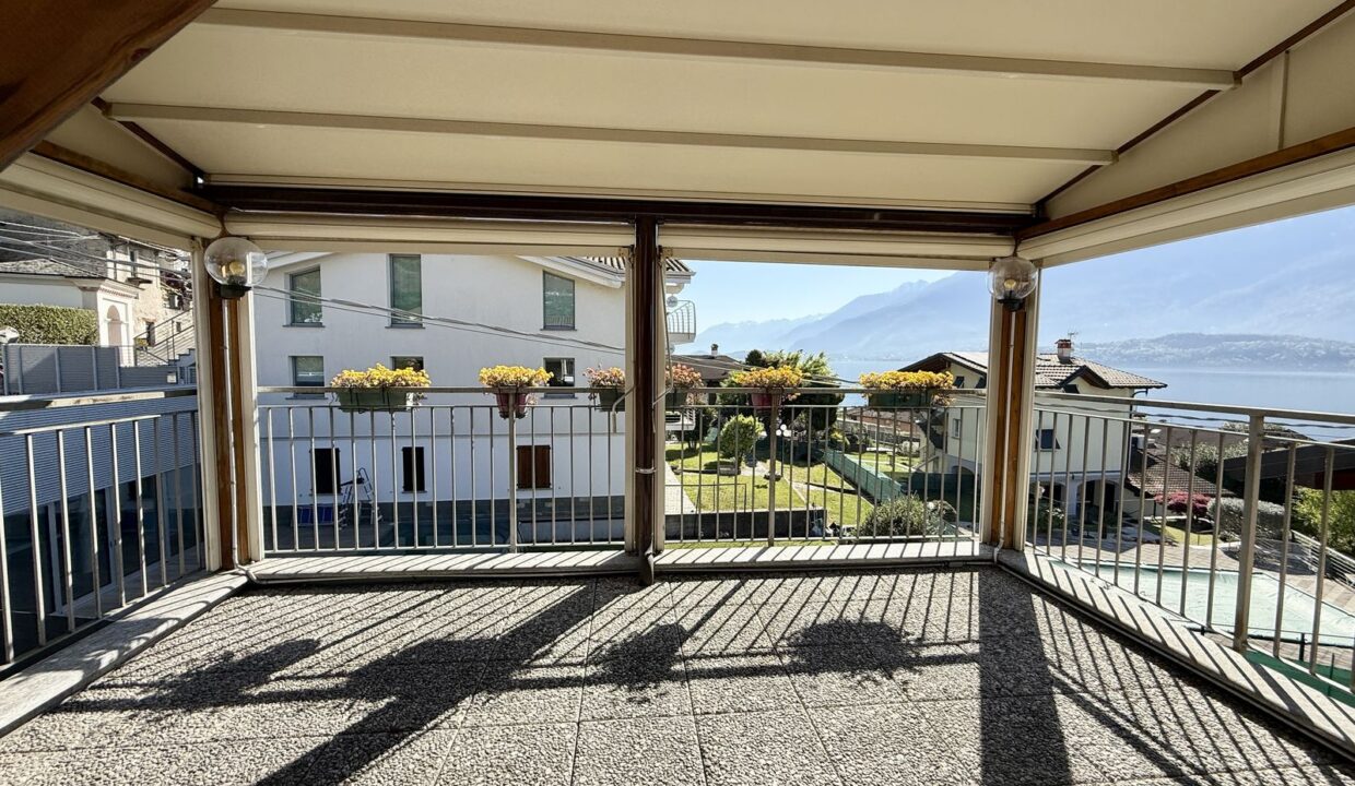 Wohnung Comer See Domaso mit Terrasse