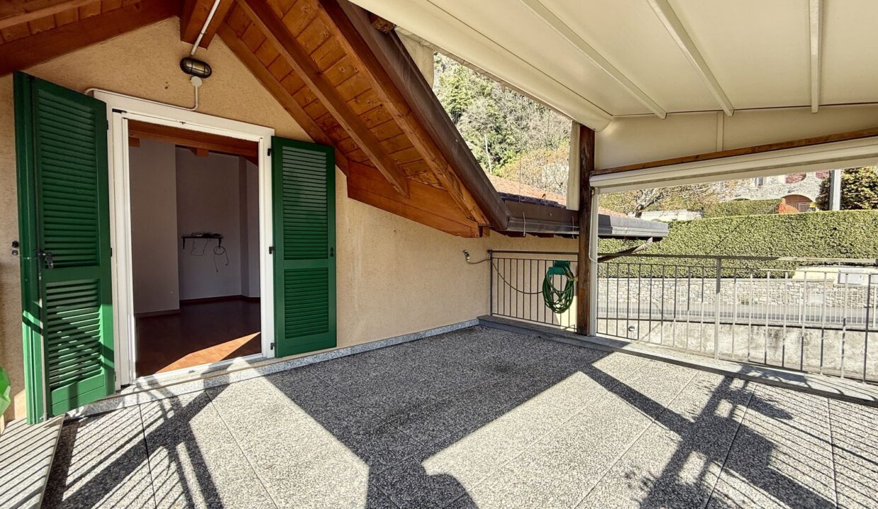 Wohnung Comer See Domaso mit Terrasse