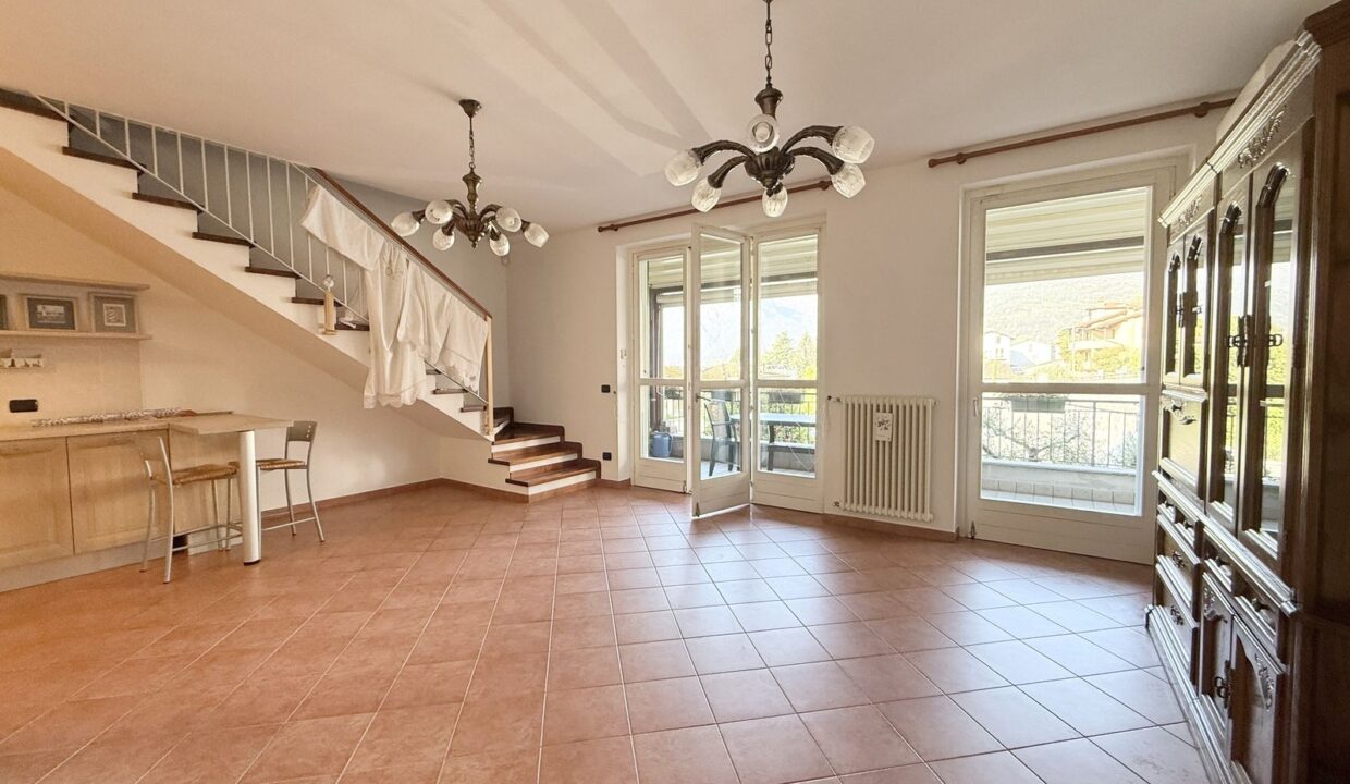 Wohnung Comer See Domaso mit Terrasse