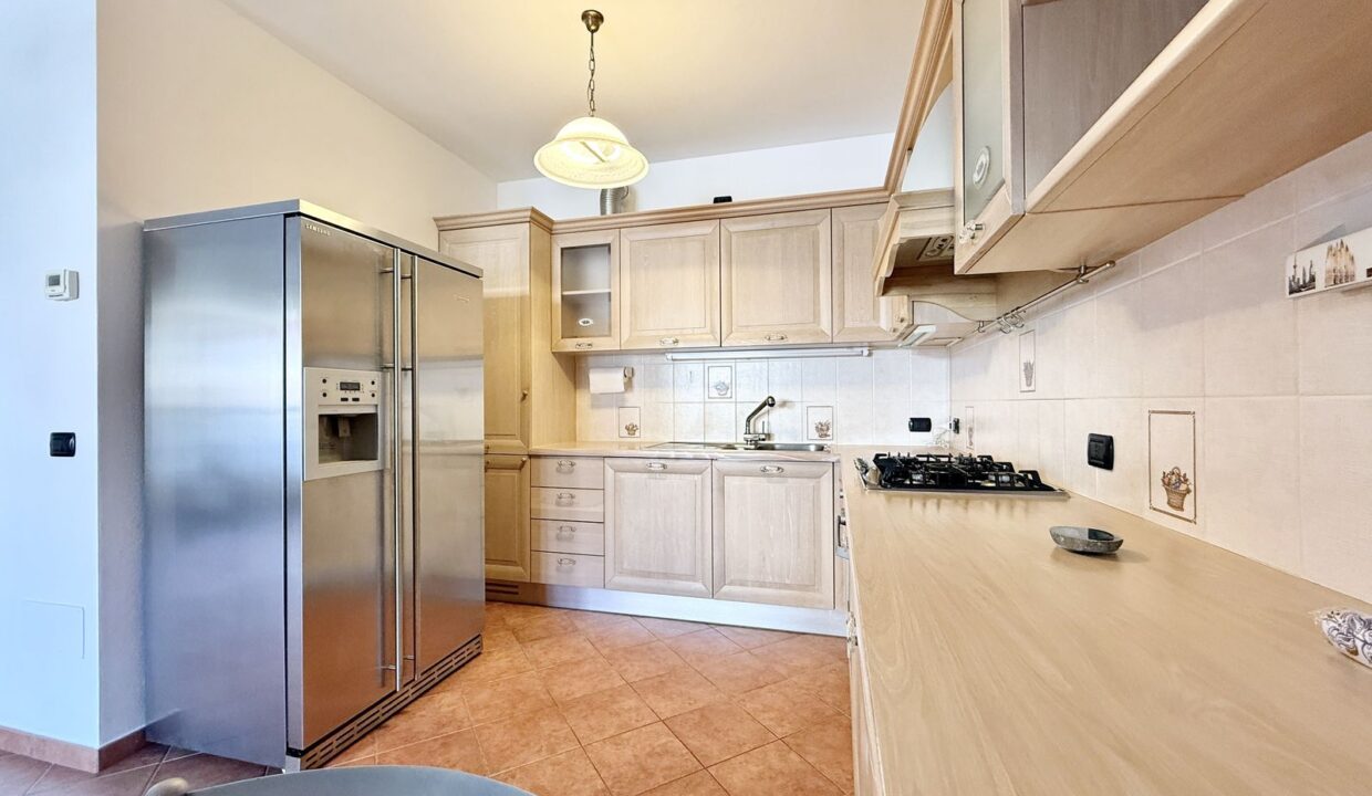 Wohnung Comer See Domaso mit Terrasse