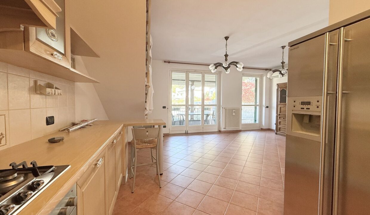 Wohnung Comer See Domaso mit Terrasse