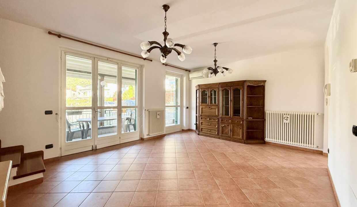 Wohnung Comer See Domaso mit Terrasse