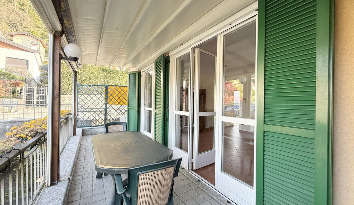 Wohnung Comer See Domaso mit Terrasse