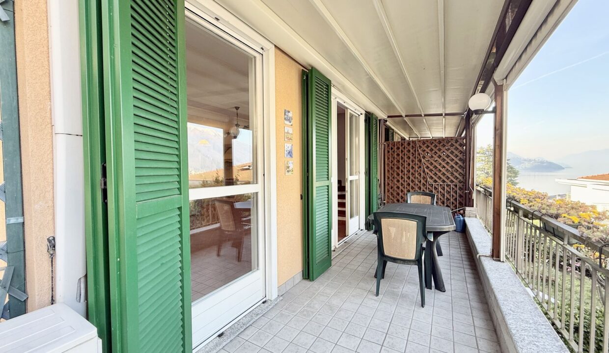 Wohnung Comer See Domaso mit Terrasse