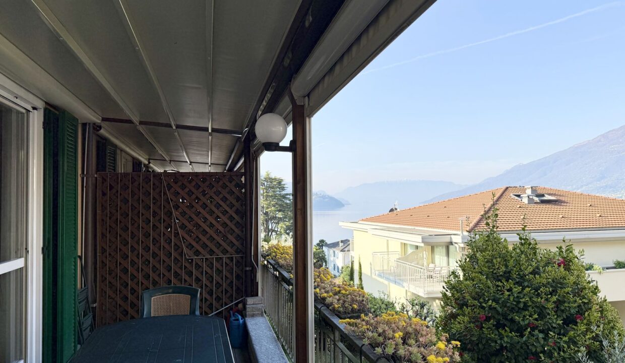 Wohnung Comer See Domaso mit Terrasse