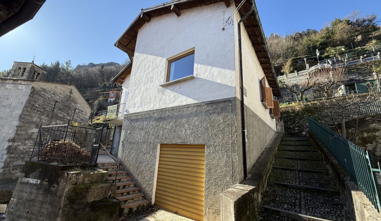 Comer See Haus Dongo mit Garage