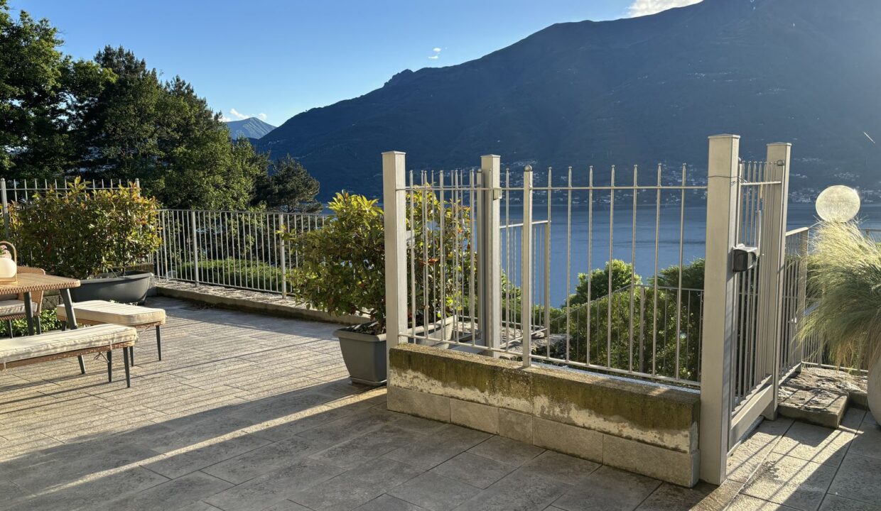 Comer See Dorio Wohnung Mit Seeblick - seeblick