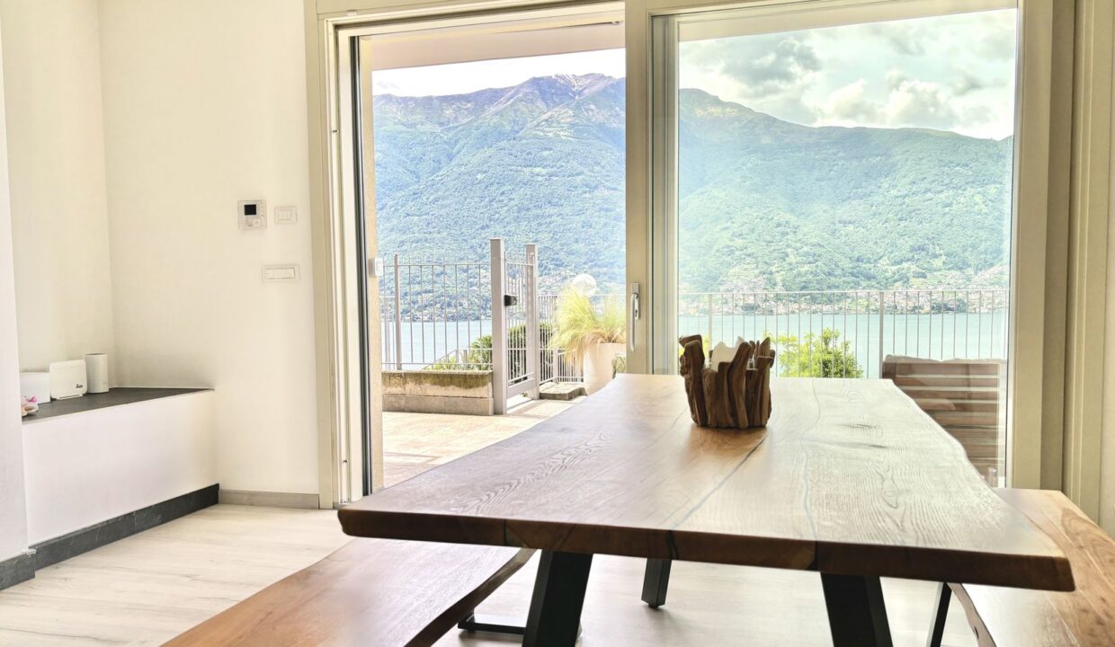 Comer See Dorio Wohnung Mit Seeblick