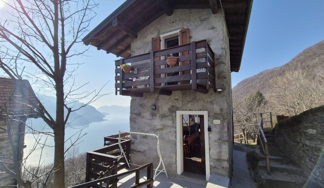 Comer See Haus mit Garten un Seeblick - San Siro