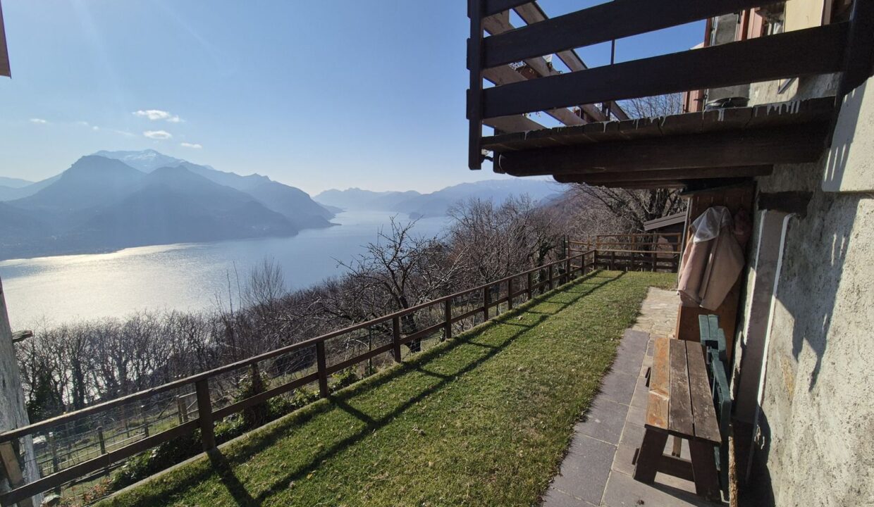 Comer See Haus mit Garten un Seeblick - San Siro
