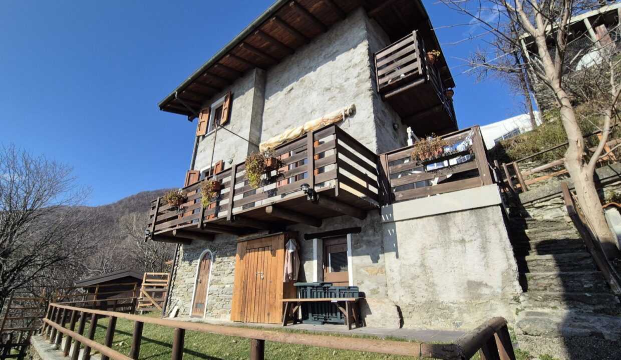 Comer See Haus mit Garten un Seeblick - San Siro