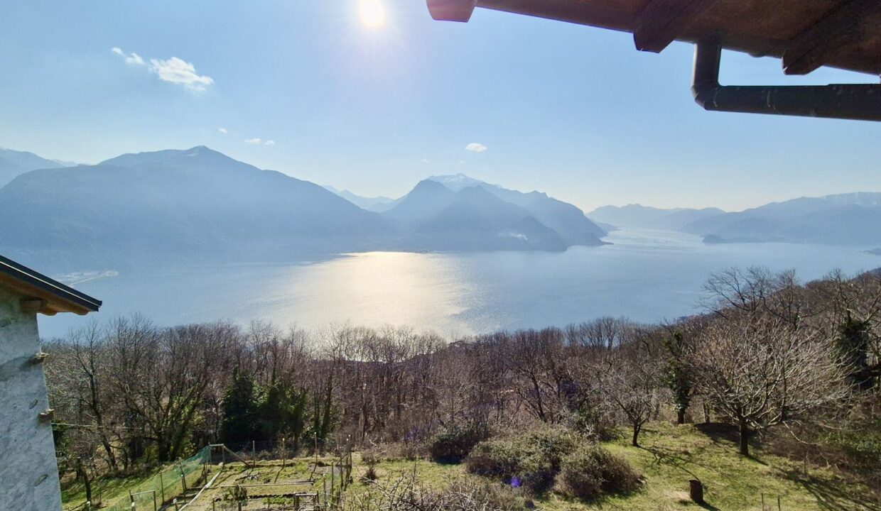 Comer See Haus mit Garten un Seeblick - San Siro