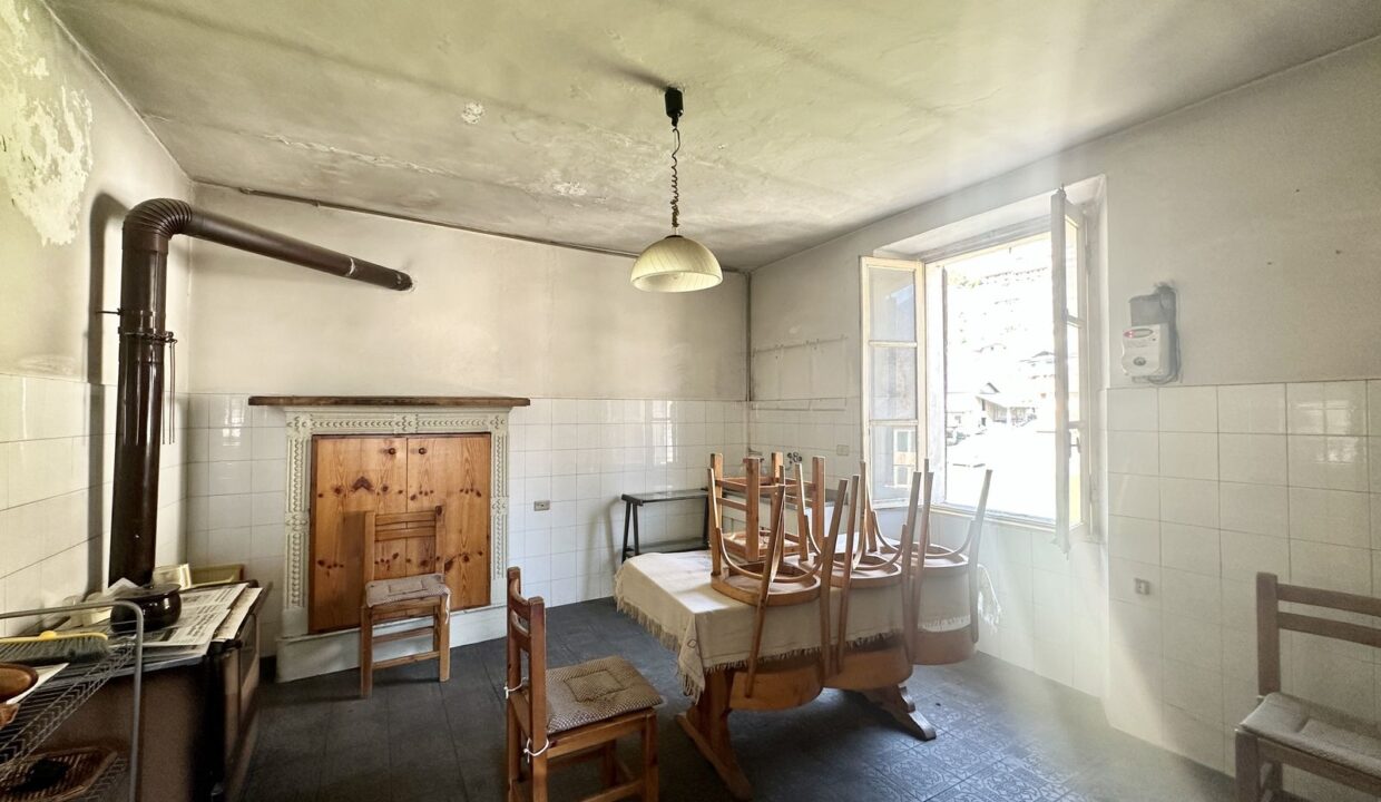Comer See Domaso Haus mit Garten zum Renovieren