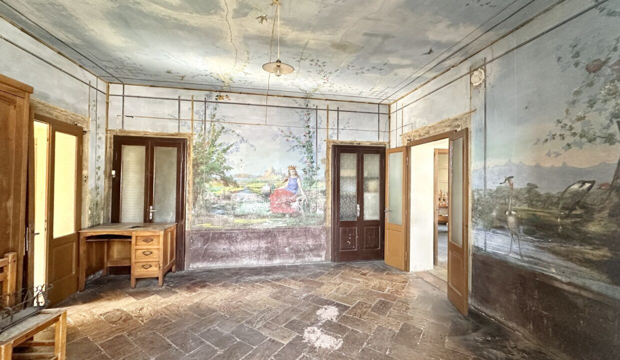 Comer See Domaso Haus mit Garten zum Renovieren