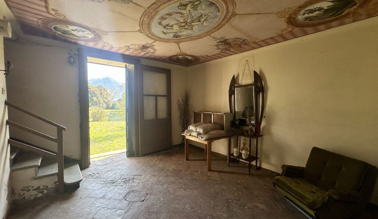 Comer See Domaso Haus mit Garten zum Renovieren