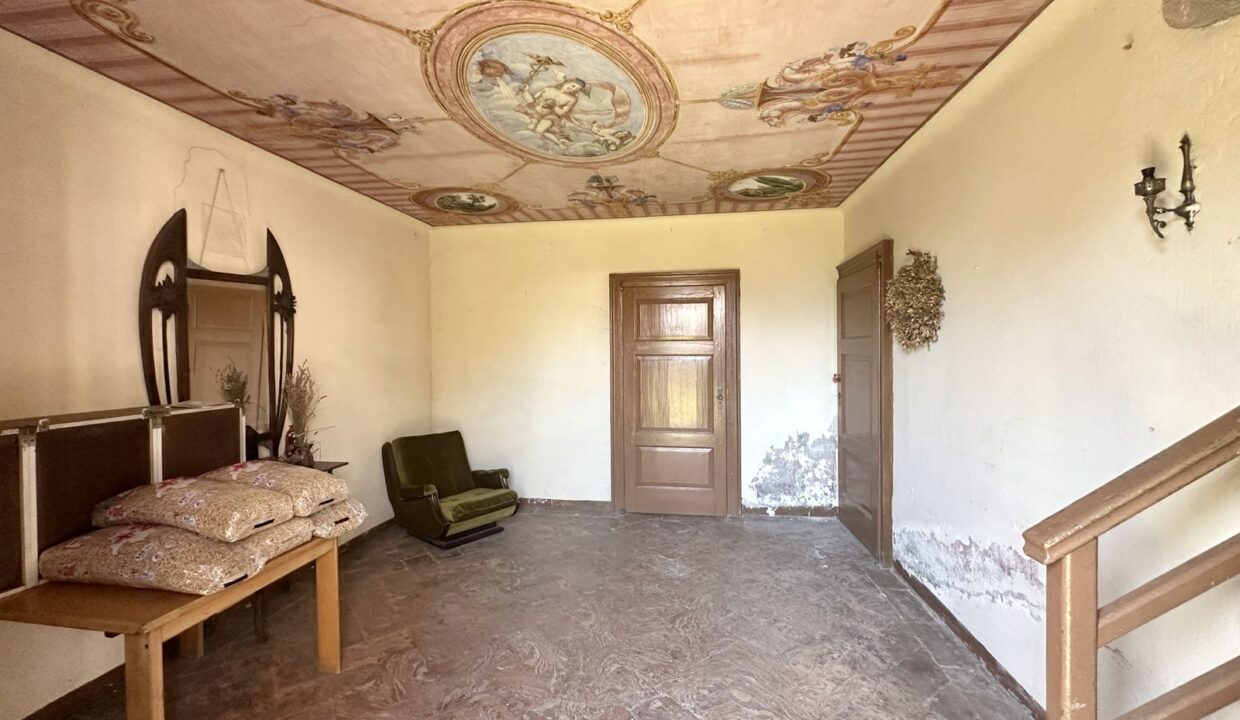 Comer See Domaso Haus mit Garten zum Renovieren