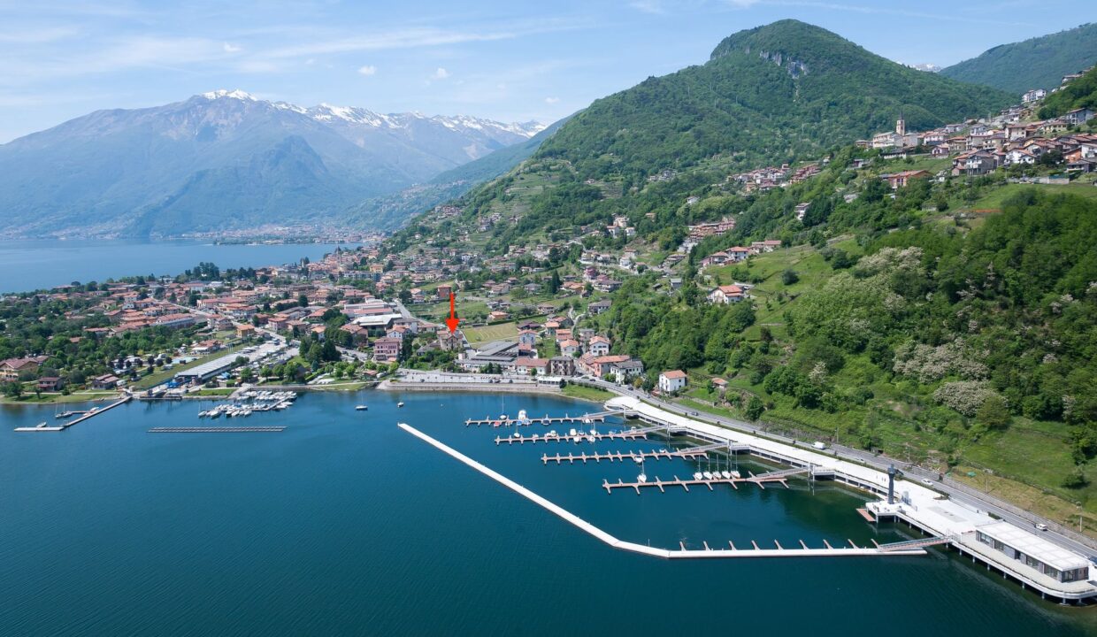 Comer See Domaso Haus mit Garten zum Renovieren