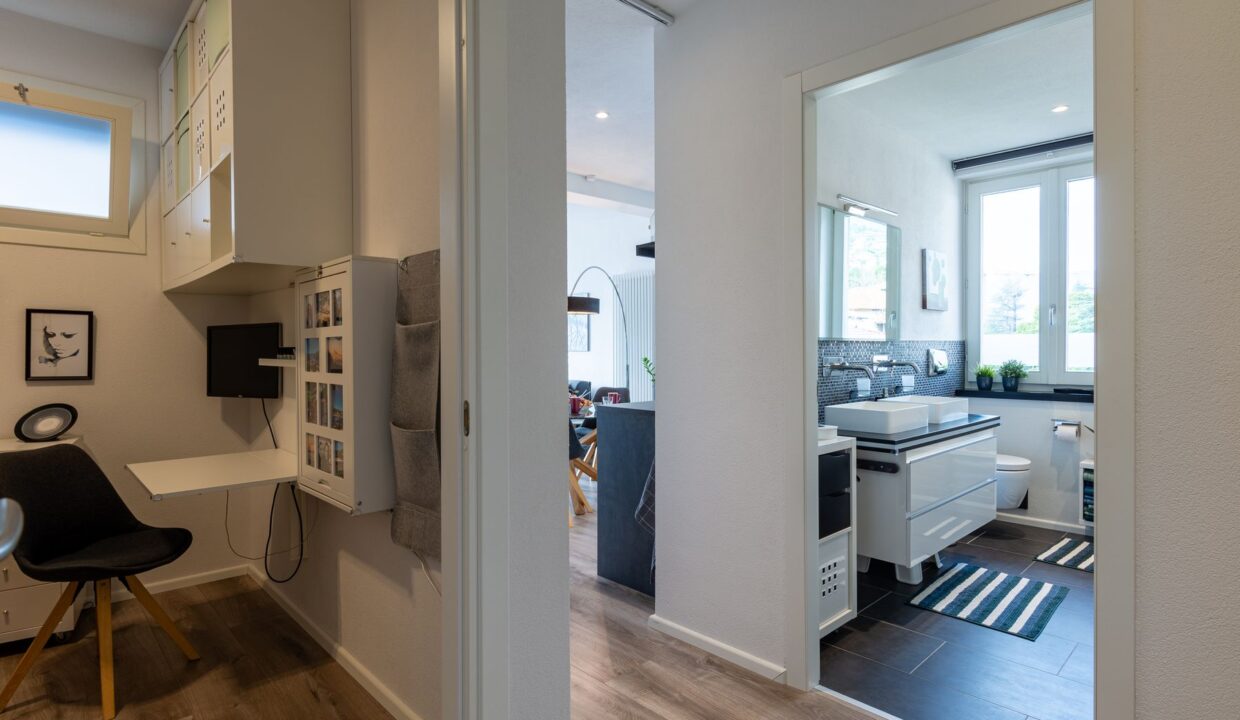 Comer See Wohnung Tremezzina mit Seeblick