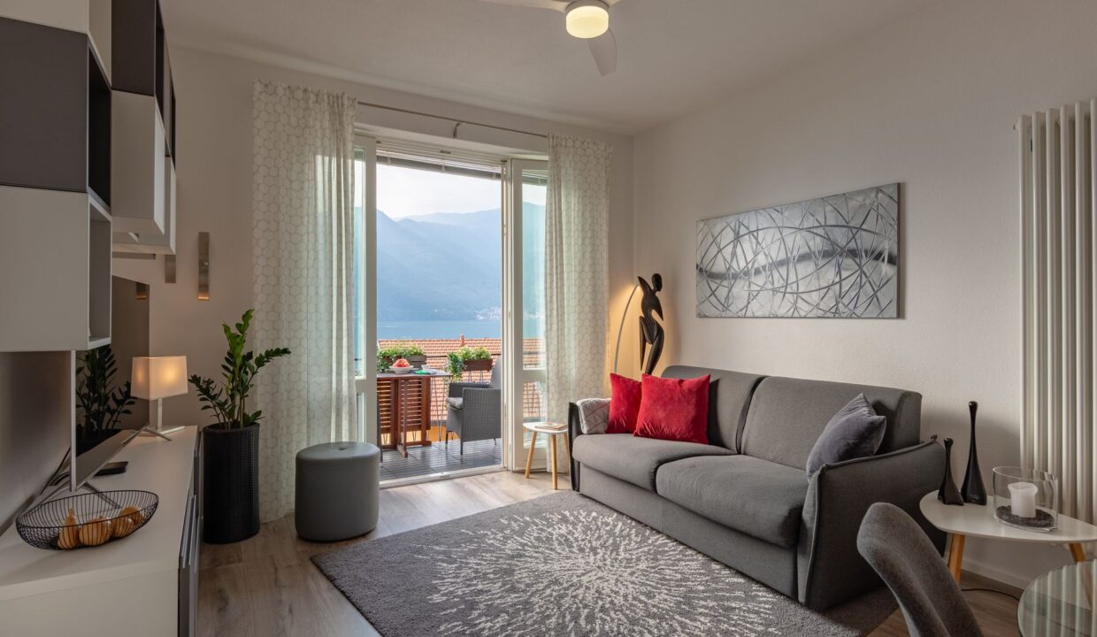 Comer See Wohnung Tremezzina mit Seeblick