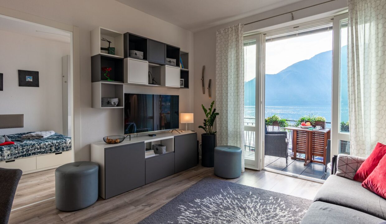 Comer See Wohnung Tremezzina mit Seeblick