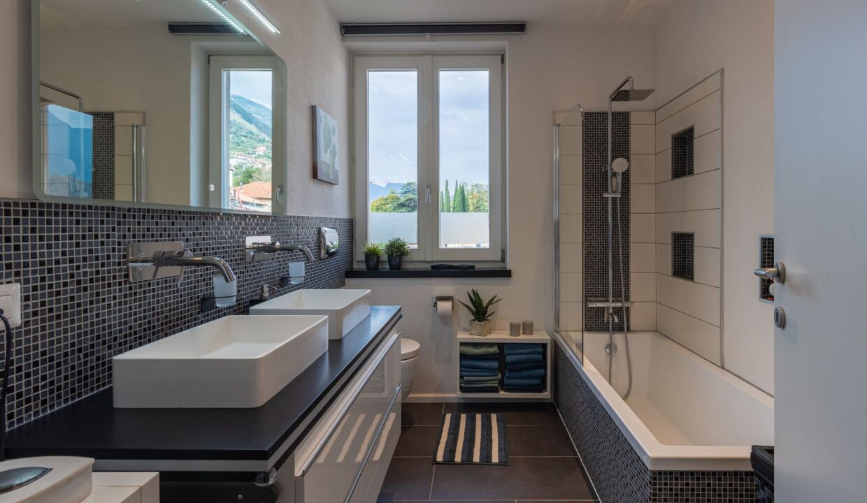 Comer See Wohnung Tremezzina mit Seeblick