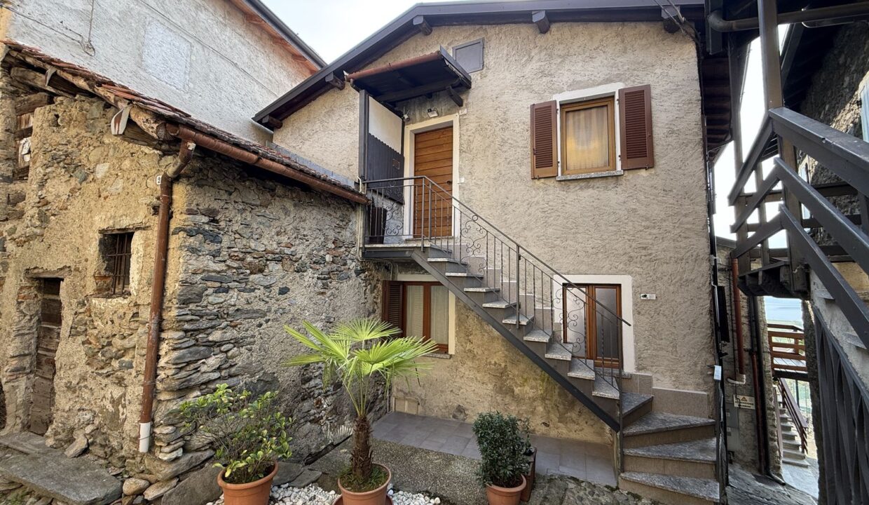 Comer See Gravedona ed Uniti Haus mit Garten