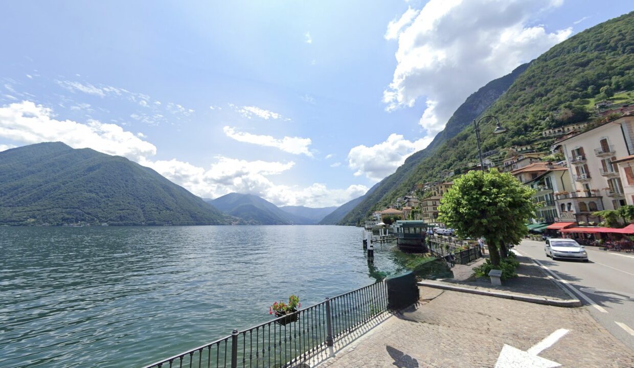 Argegno Apartment with Lake View