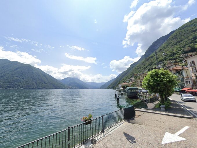 Argegno Apartment with Lake View