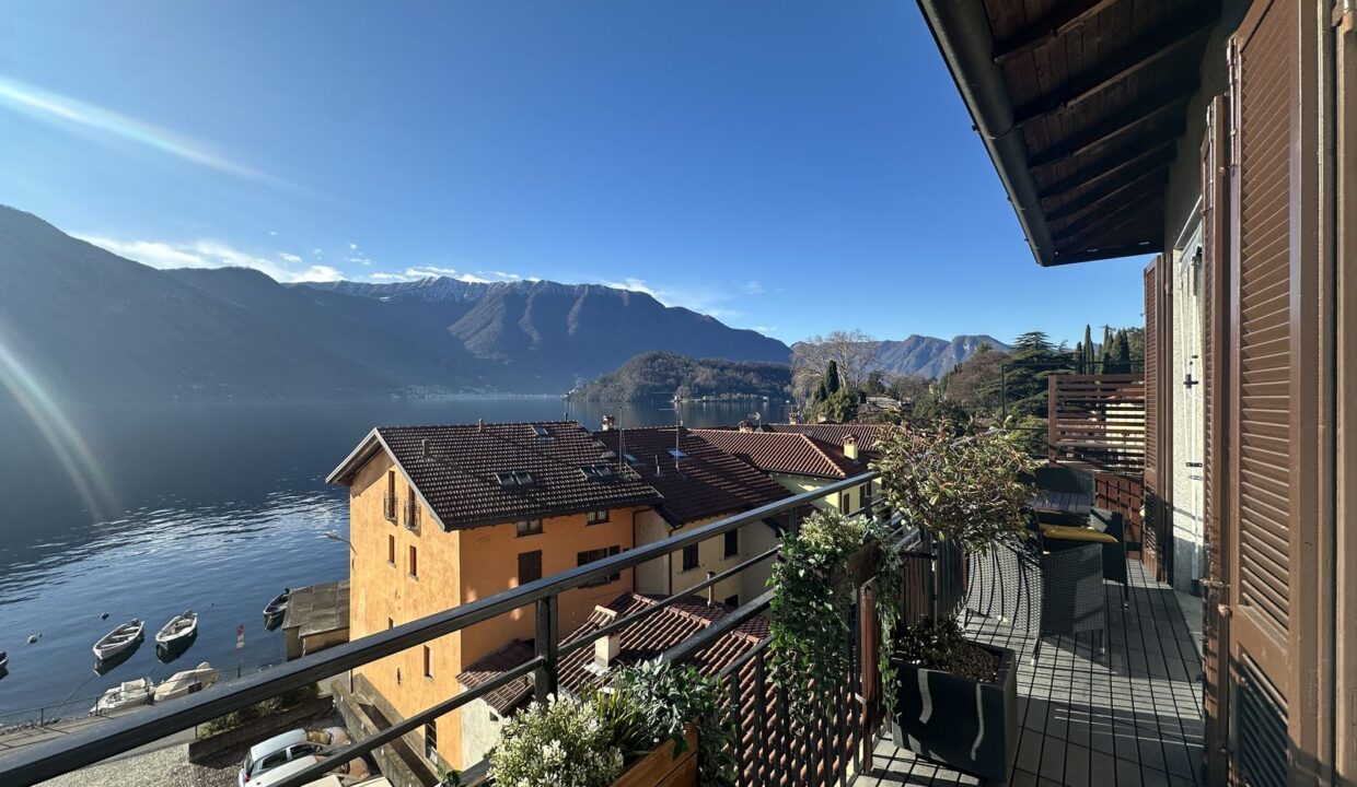 Comer See Wohnung Tremezzina mit Seeblick