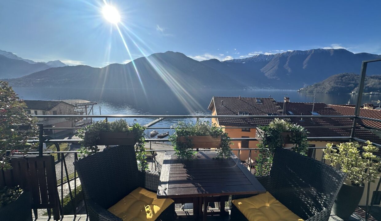 Comer See Wohnung Tremezzina mit Seeblick