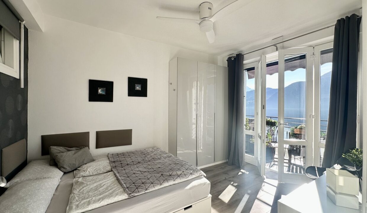 Comer See Wohnung Tremezzina mit Seeblick
