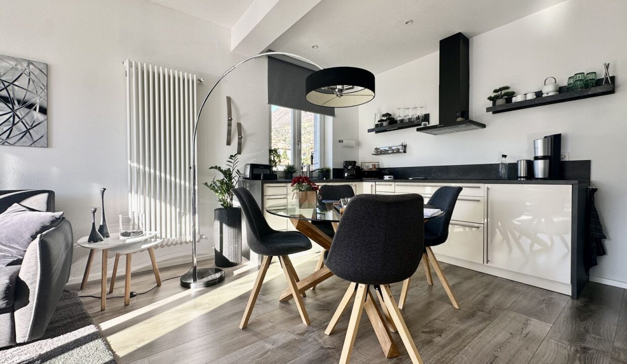 Comer See Wohnung Tremezzina mit Seeblick
