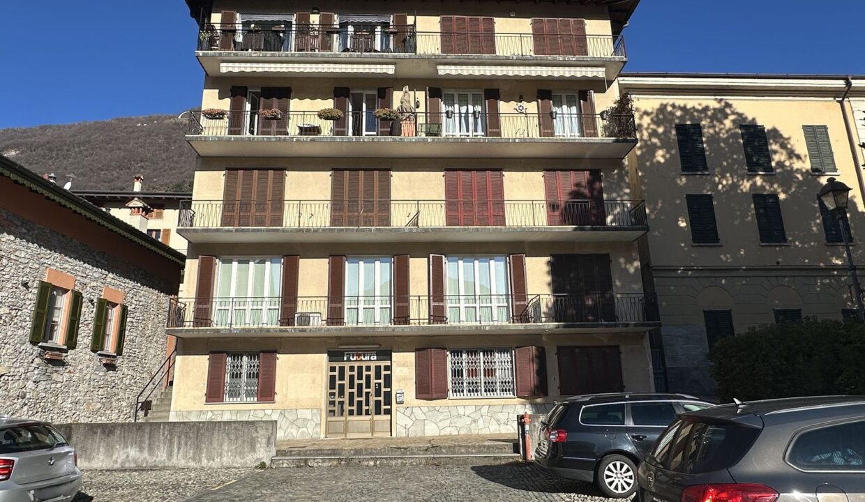 Comer See Wohnung Tremezzina mit Seeblick